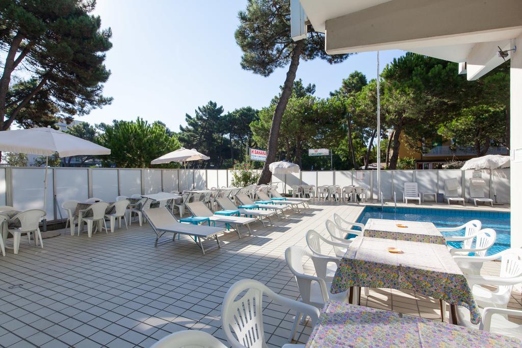 Hotel Sahara Milano Marittima Zewnętrze zdjęcie