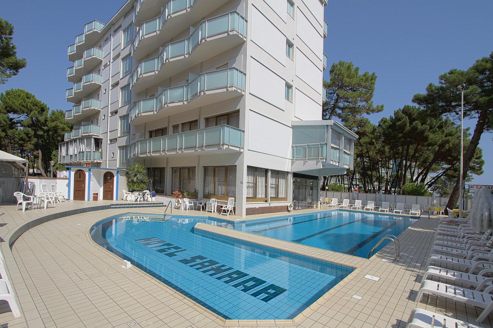 Hotel Sahara Milano Marittima Zewnętrze zdjęcie