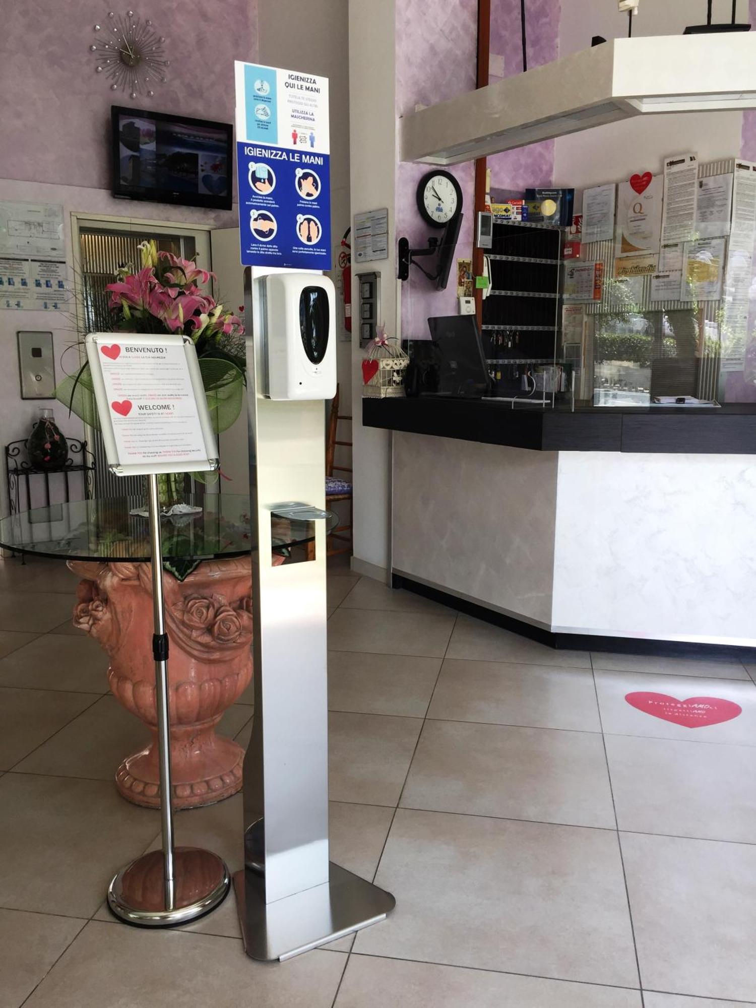Hotel Sahara Milano Marittima Zewnętrze zdjęcie